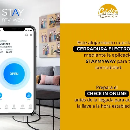 Mar De La Vina - Free Parking By Time Apartment Cadiz